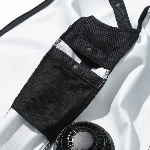 パーリーゲイツ 夏ゴルフを快適にする「ファンベスト」を新たに